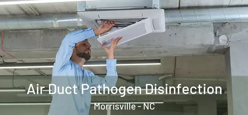  Air Duct Pathogen Disinfection Morrisville - NC