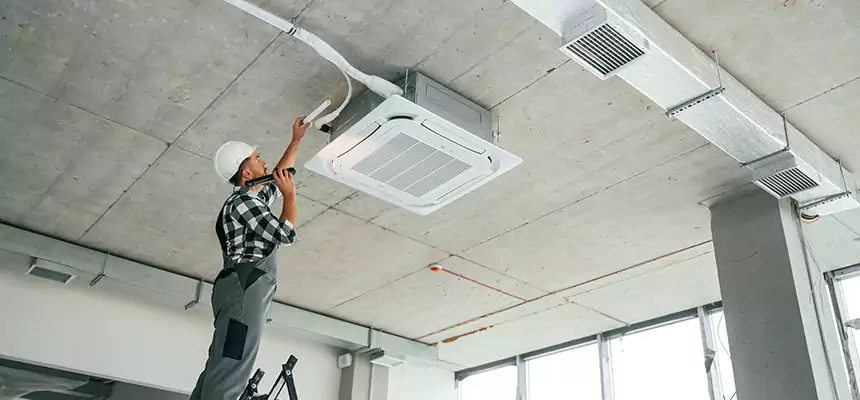 Our Dryer Vent Booster Fan Cleaning Services in Morrisville, NC