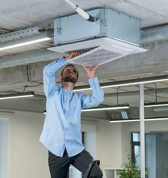 About Custom Wall-Integrated Duct Installation in Morrisville, NC